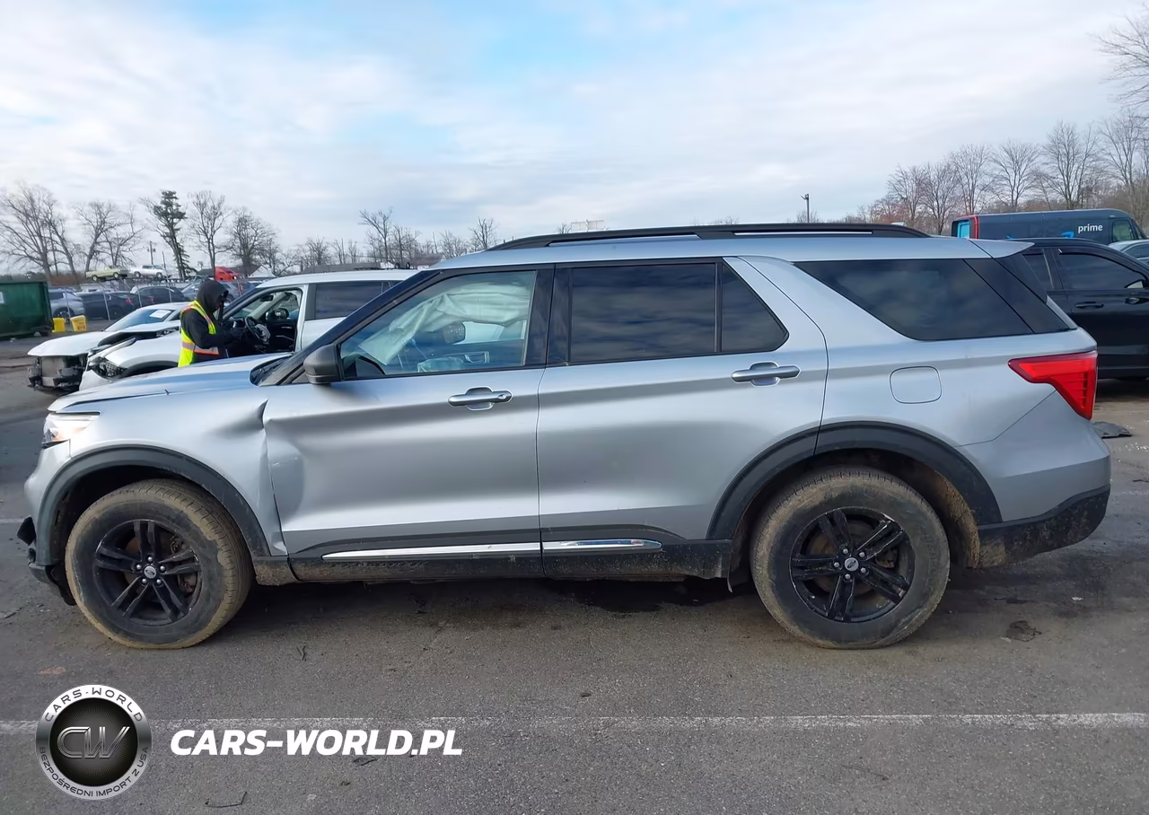 2020 Ford Explorer Xlt VIN:1FMSK8DH4LGA09177 - 14