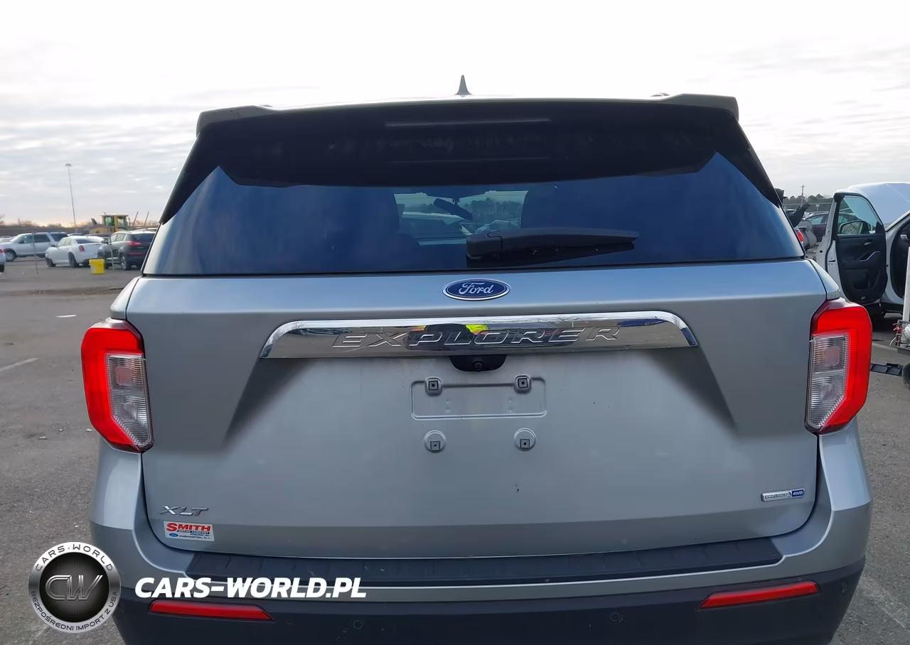 2020 Ford Explorer Xlt VIN:1FMSK8DH4LGA09177 - 16