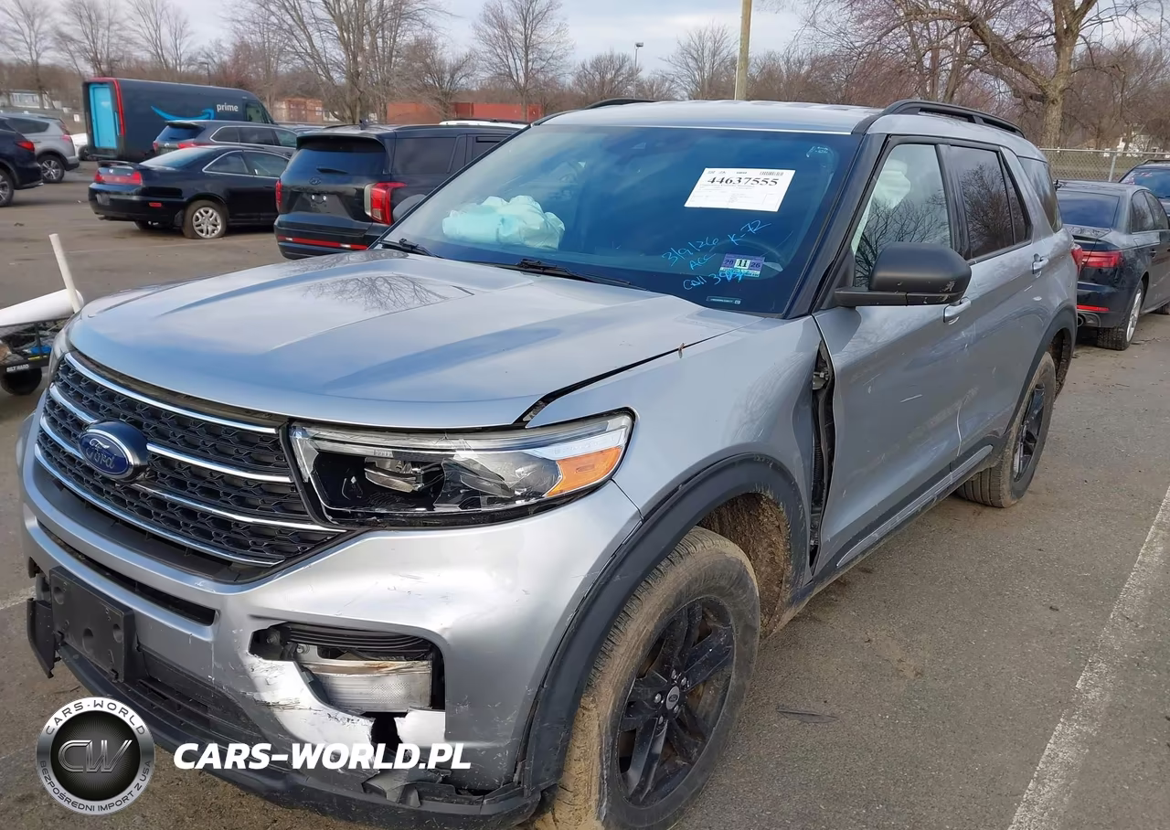 2020 Ford Explorer Xlt VIN:1FMSK8DH4LGA09177 - 2