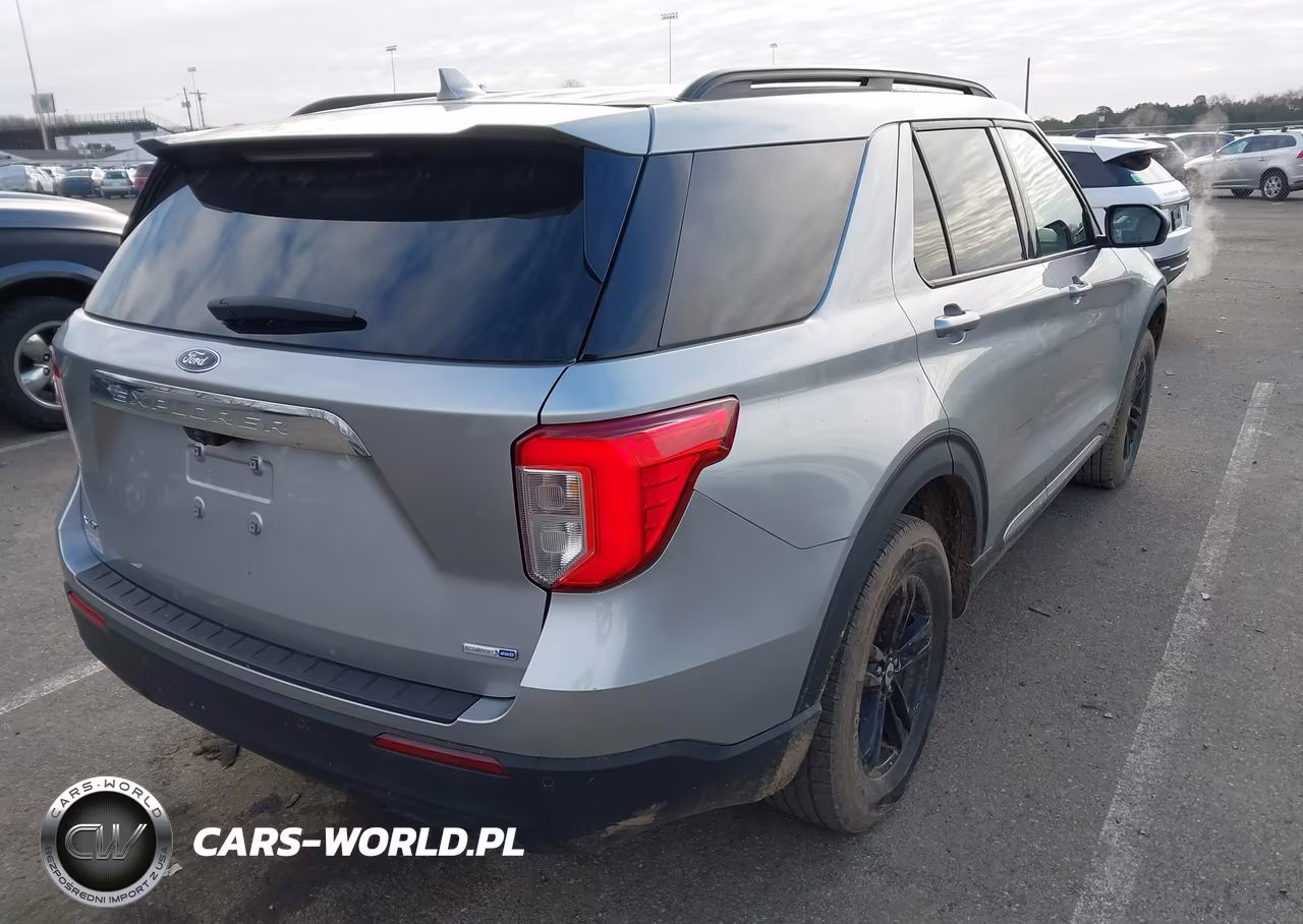 2020 Ford Explorer Xlt VIN:1FMSK8DH4LGA09177 - 4