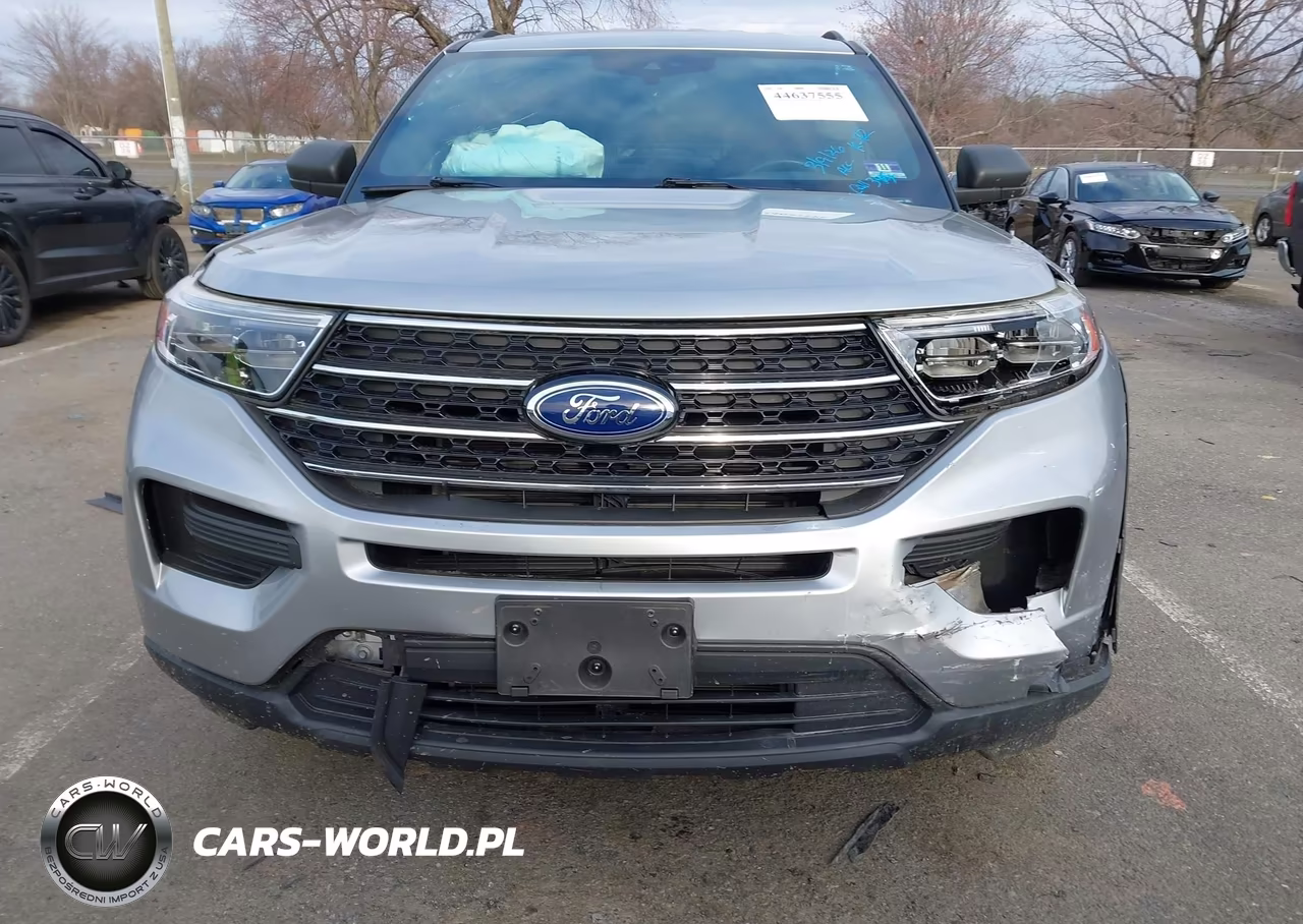 2020 Ford Explorer Xlt VIN:1FMSK8DH4LGA09177 - 6