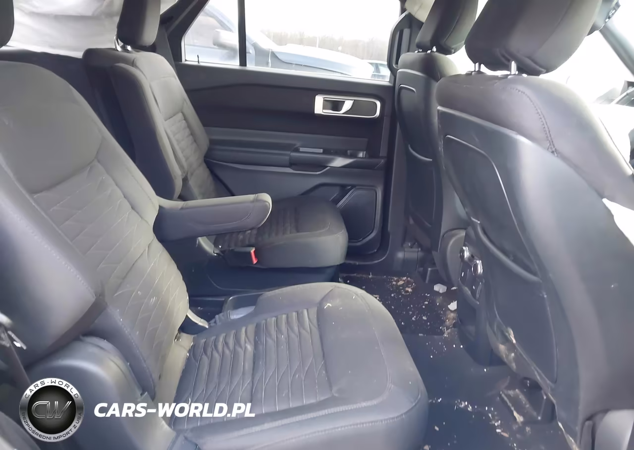 2020 Ford Explorer Xlt VIN:1FMSK8DH4LGA09177 - 8