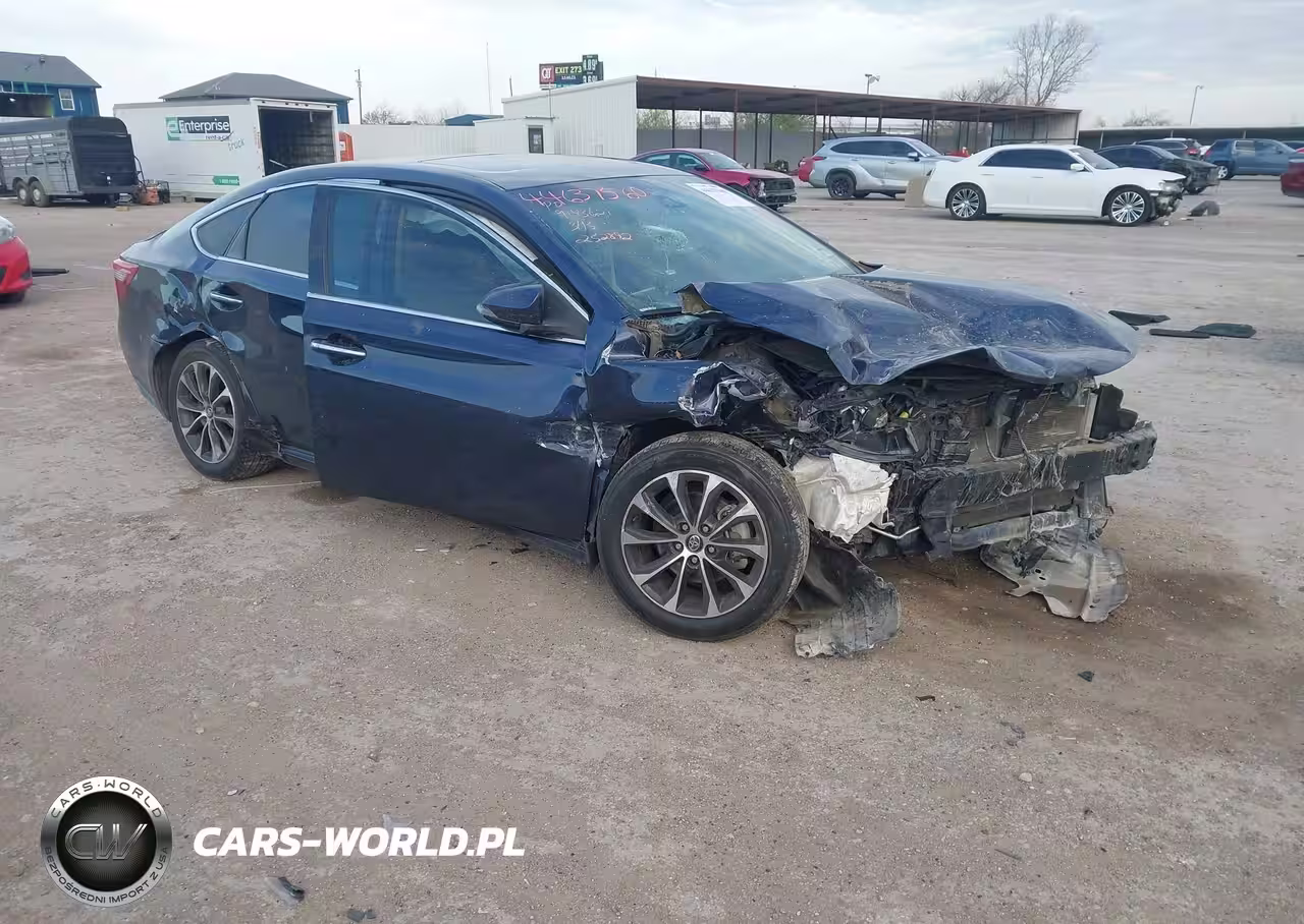 2017 Toyota Avalon Xle Premium