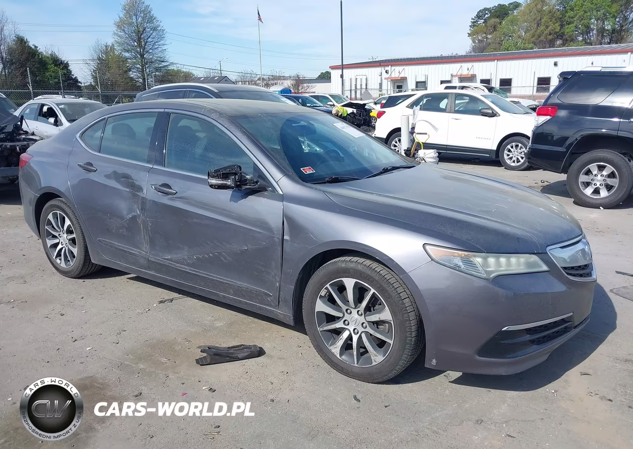 2017 Acura Tlx