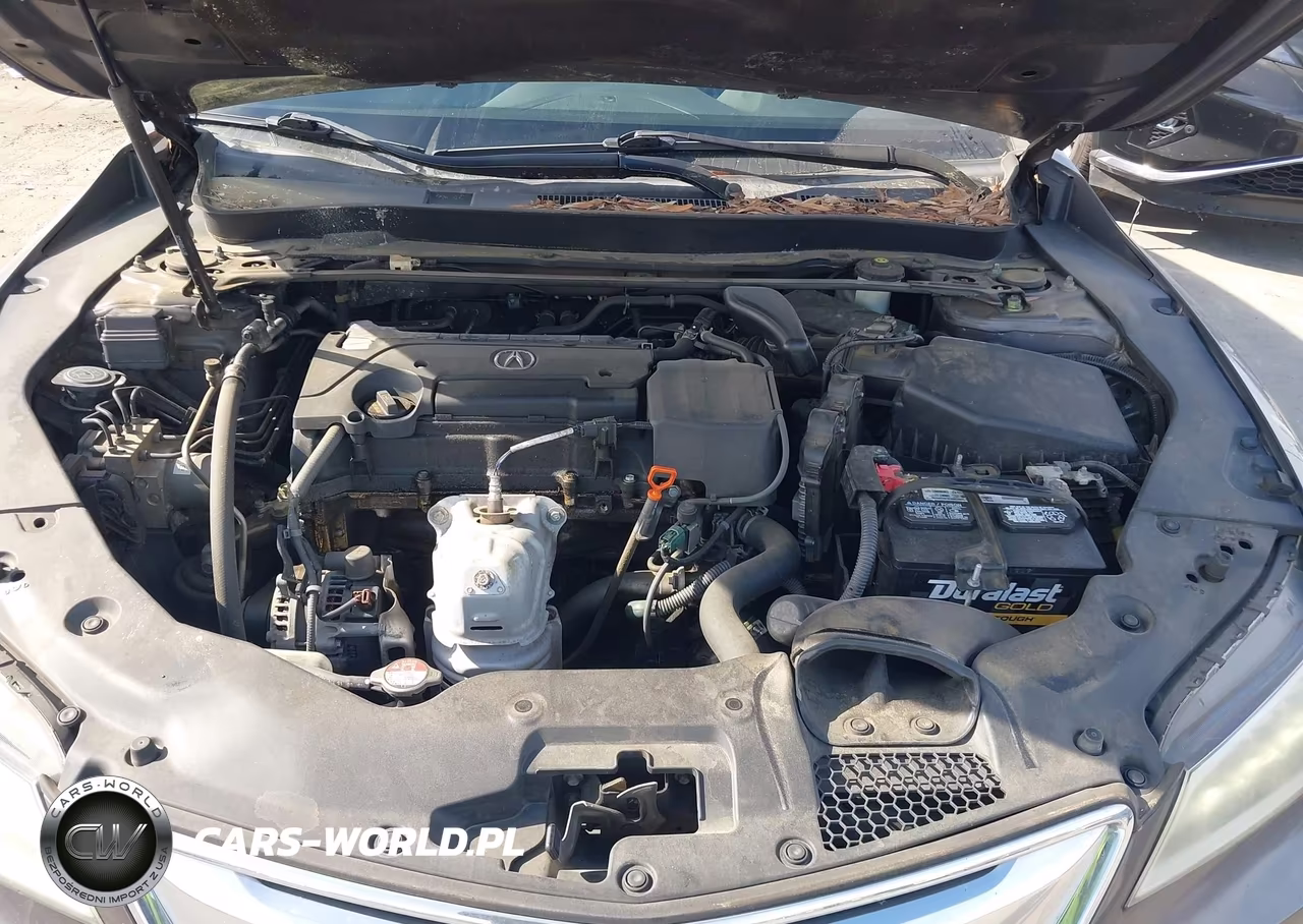 2017 Acura Tlx VIN:19UUB1F31HA009204 - 10