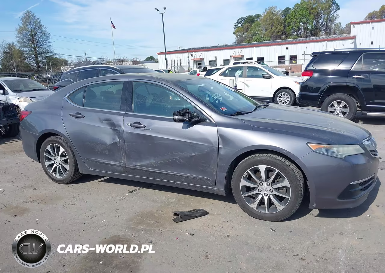 2017 Acura Tlx VIN:19UUB1F31HA009204 - 14