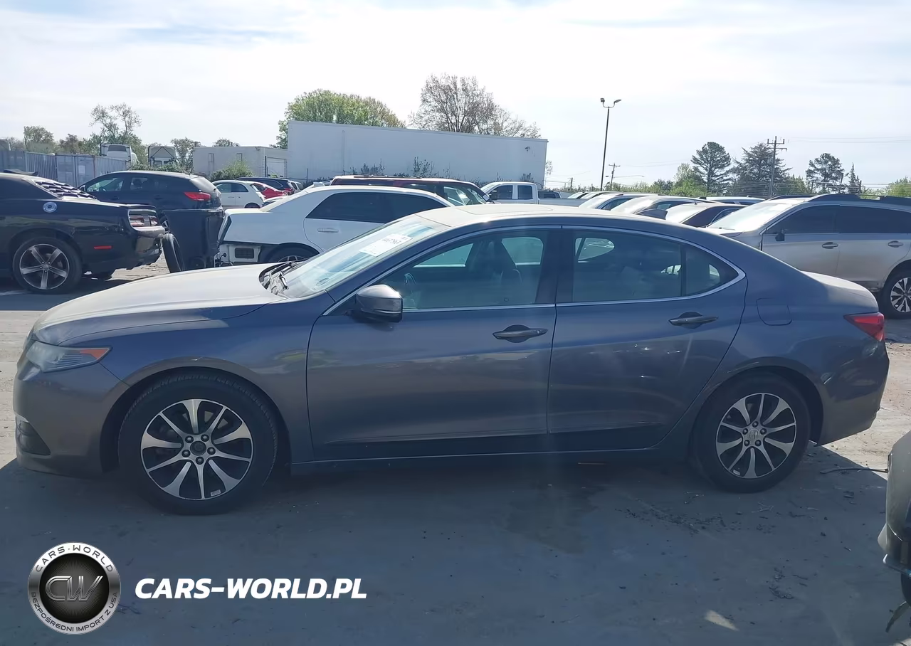 2017 Acura Tlx VIN:19UUB1F31HA009204 - 15