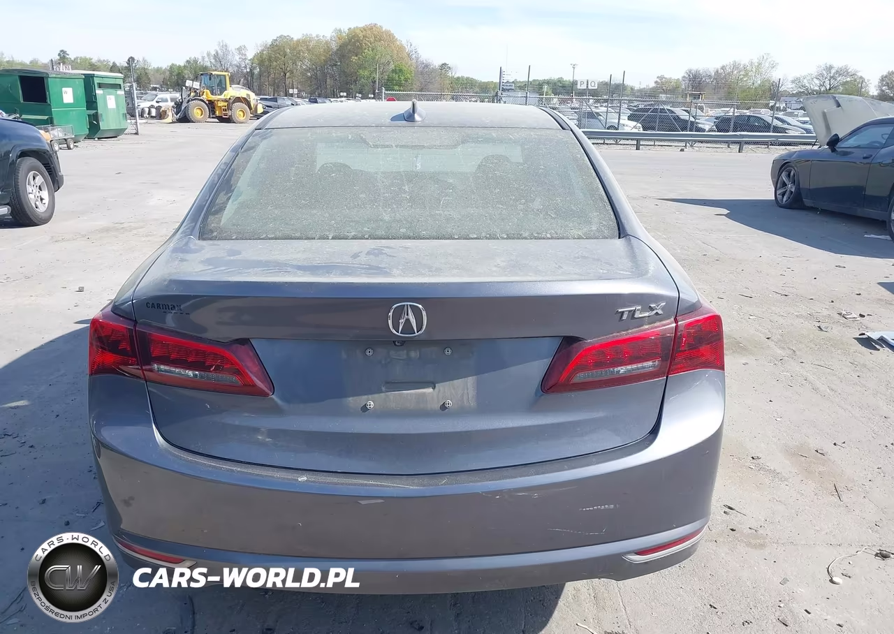 2017 Acura Tlx VIN:19UUB1F31HA009204 - 17