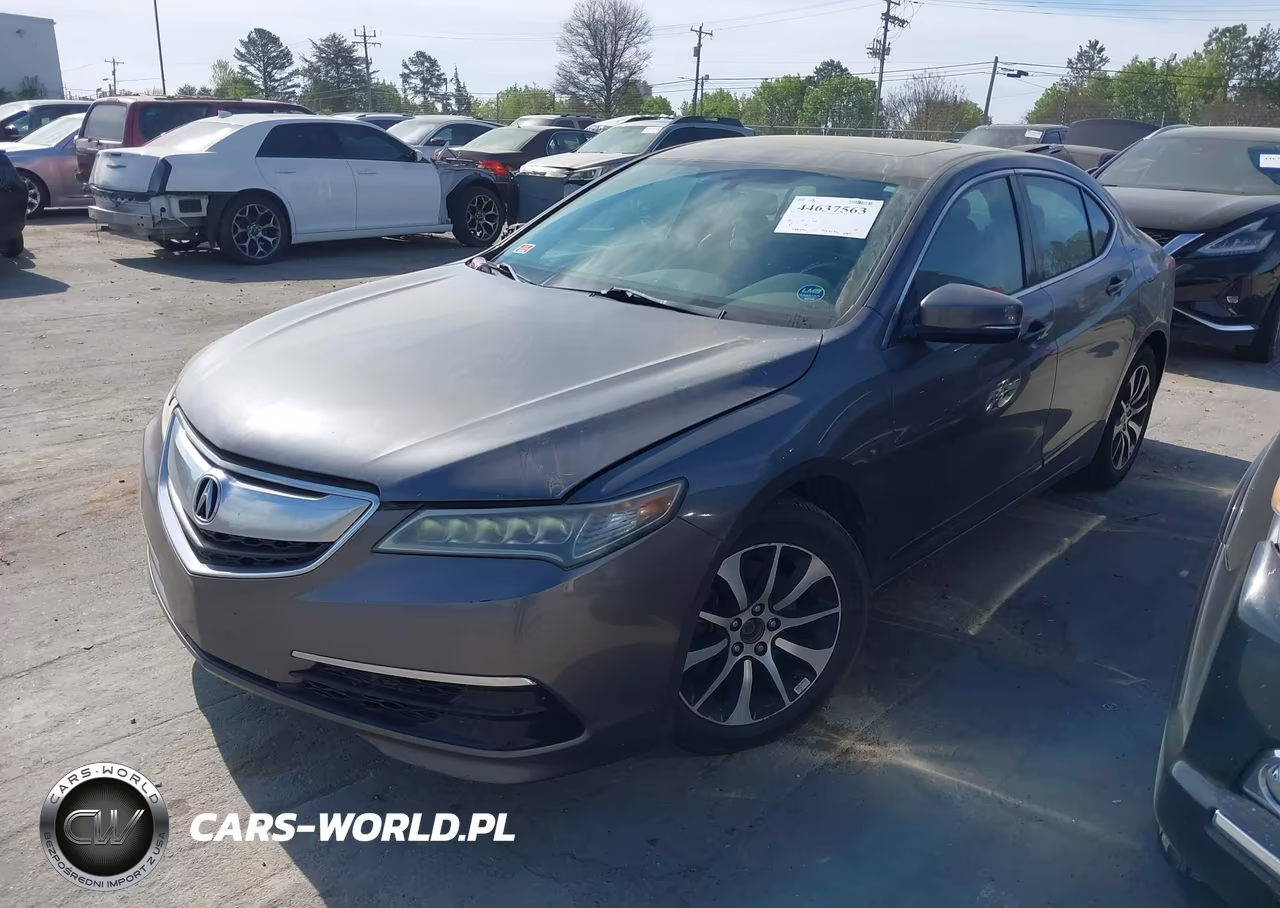 2017 Acura Tlx VIN:19UUB1F31HA009204 - 2