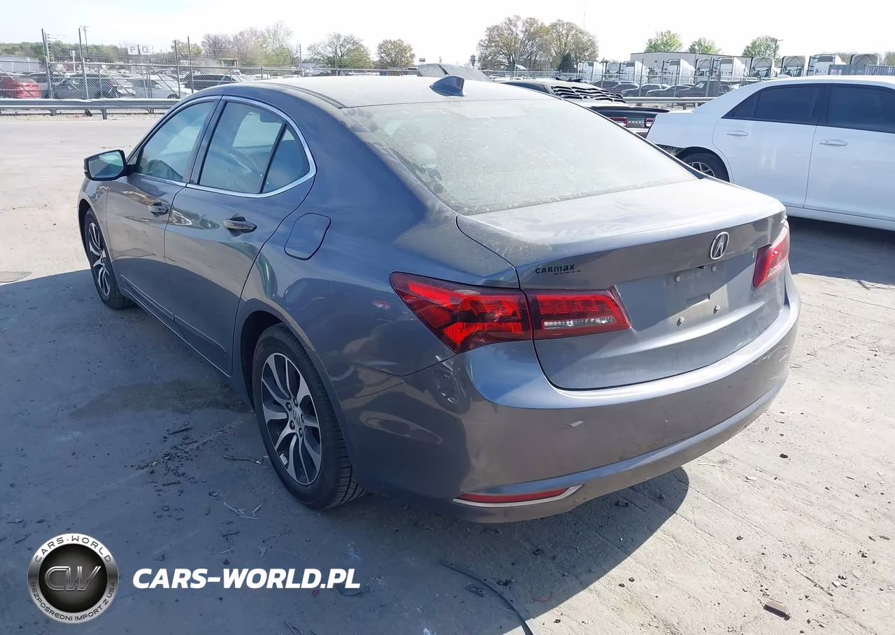 2017 Acura Tlx VIN:19UUB1F31HA009204 - 3