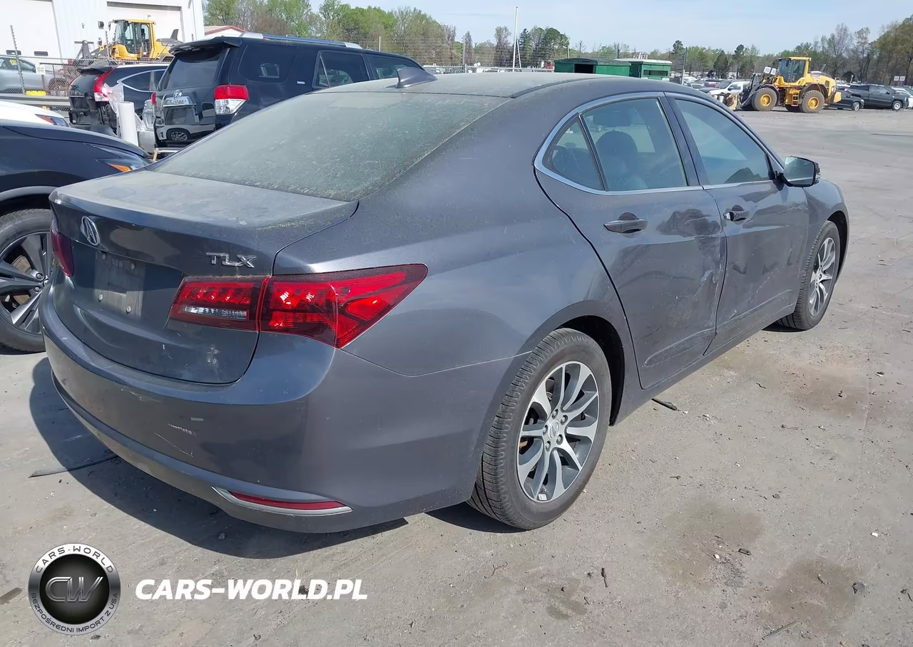 2017 Acura Tlx VIN:19UUB1F31HA009204 - 4