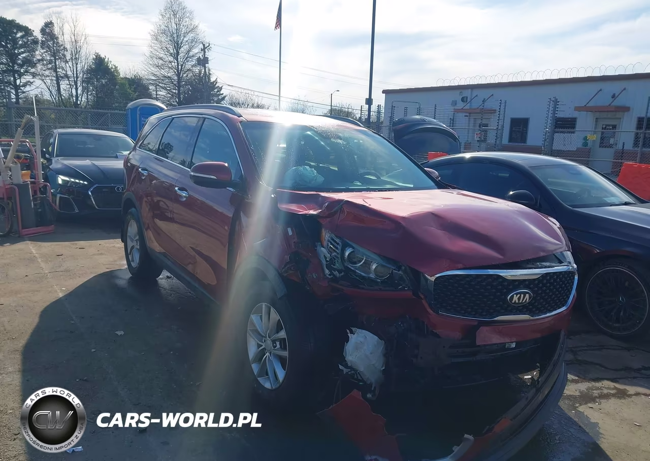 2017 Kia Sorento 2.4L Lx