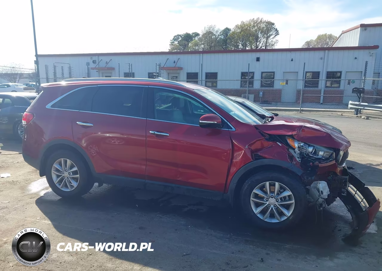 2017 Kia Sorento 2.4L Lx VIN:5XYPG4A38HG274207 - 13