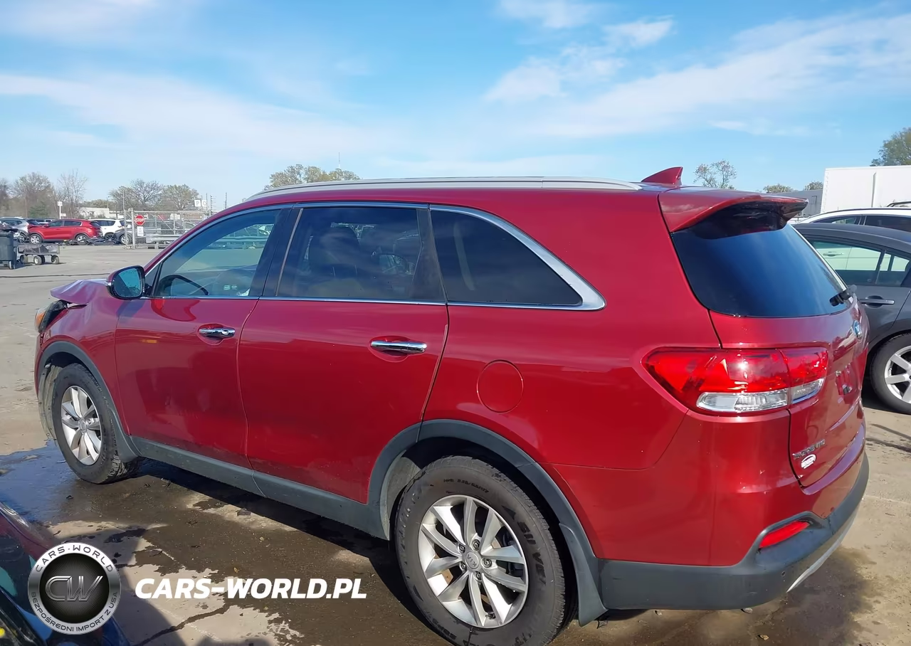 2017 Kia Sorento 2.4L Lx VIN:5XYPG4A38HG274207 - 14