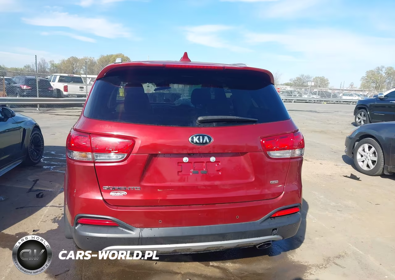 2017 Kia Sorento 2.4L Lx VIN:5XYPG4A38HG274207 - 16