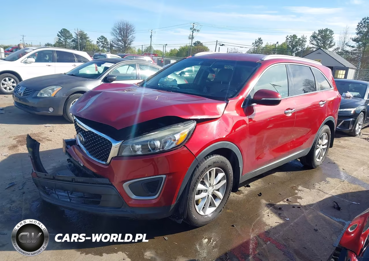 2017 Kia Sorento 2.4L Lx VIN:5XYPG4A38HG274207 - 2