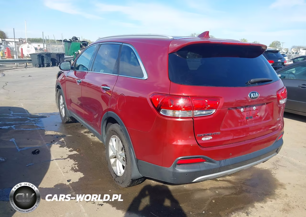 2017 Kia Sorento 2.4L Lx VIN:5XYPG4A38HG274207 - 3
