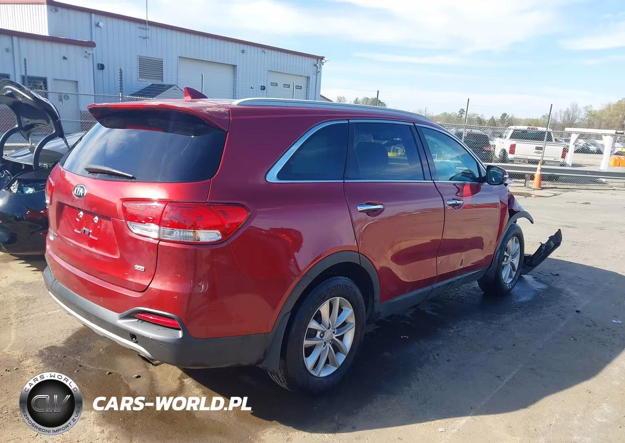 2017 Kia Sorento 2.4L Lx VIN:5XYPG4A38HG274207 - 4