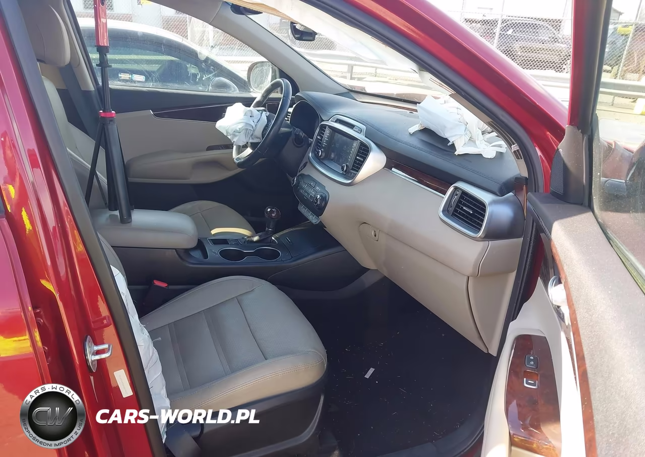 2017 Kia Sorento 2.4L Lx VIN:5XYPG4A38HG274207 - 5