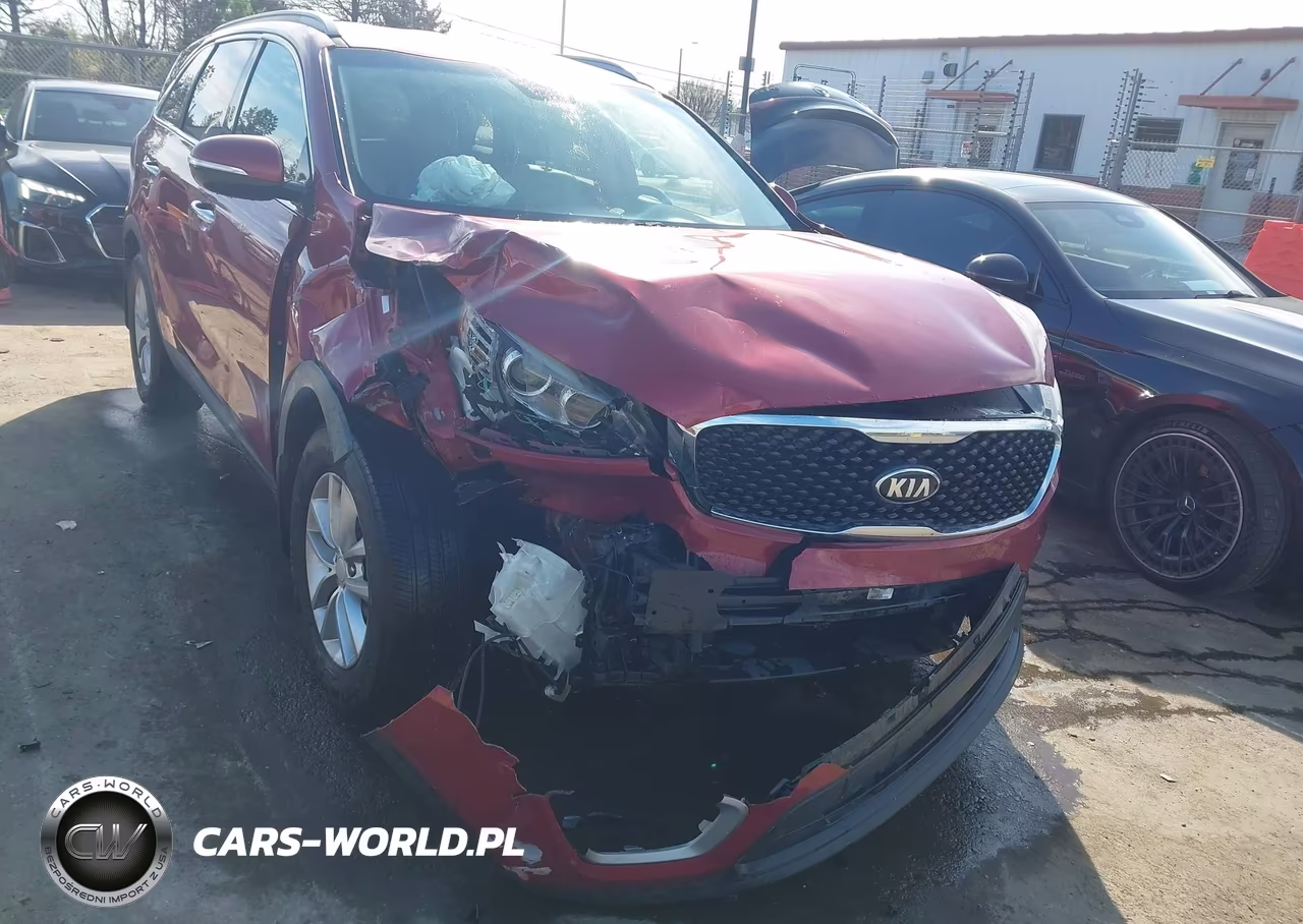 2017 Kia Sorento 2.4L Lx VIN:5XYPG4A38HG274207 - 6