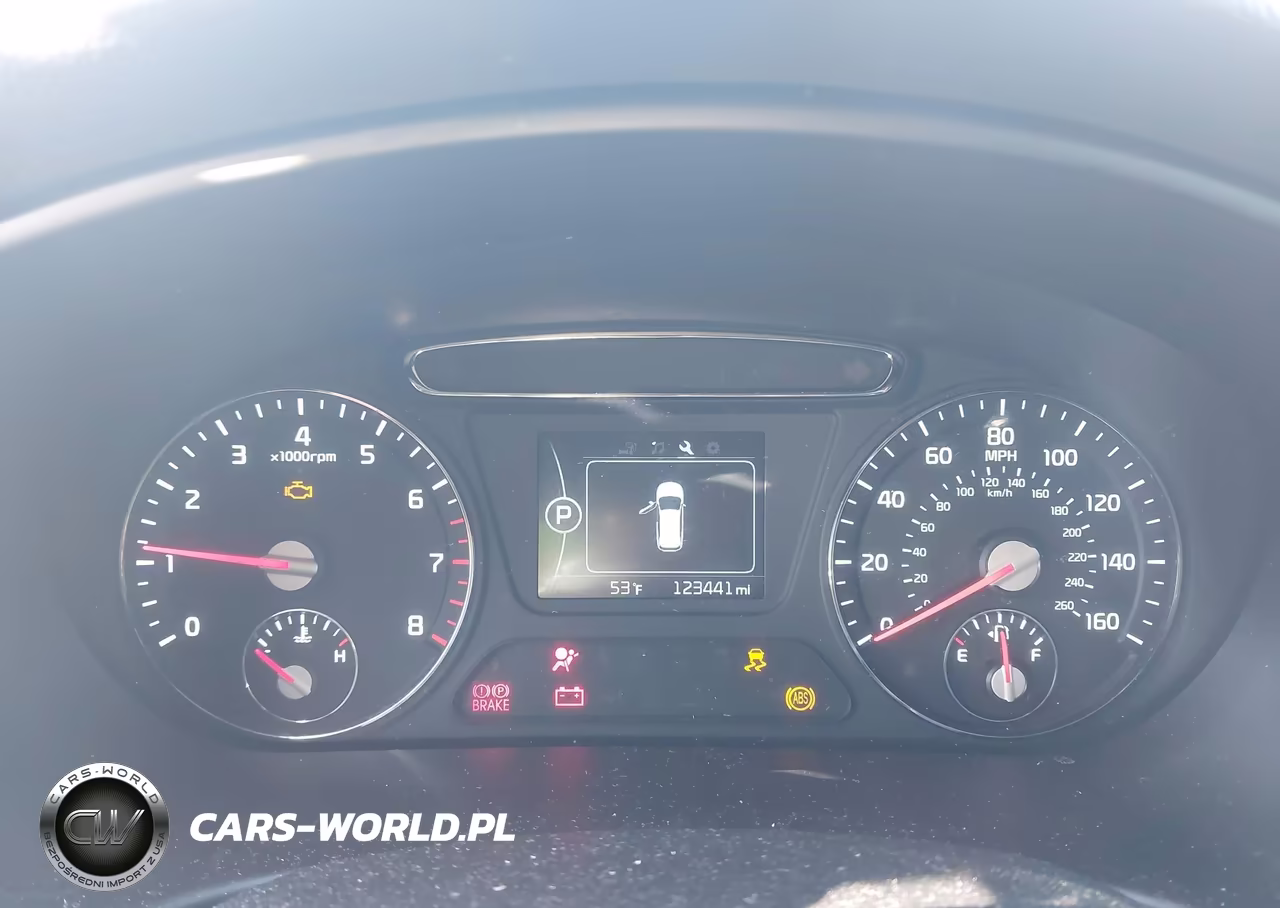 2017 Kia Sorento 2.4L Lx VIN:5XYPG4A38HG274207 - 7