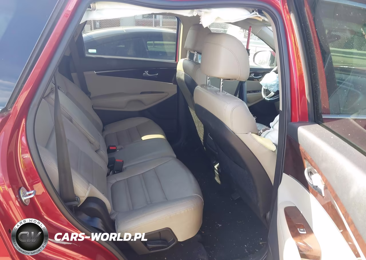2017 Kia Sorento 2.4L Lx VIN:5XYPG4A38HG274207 - 8