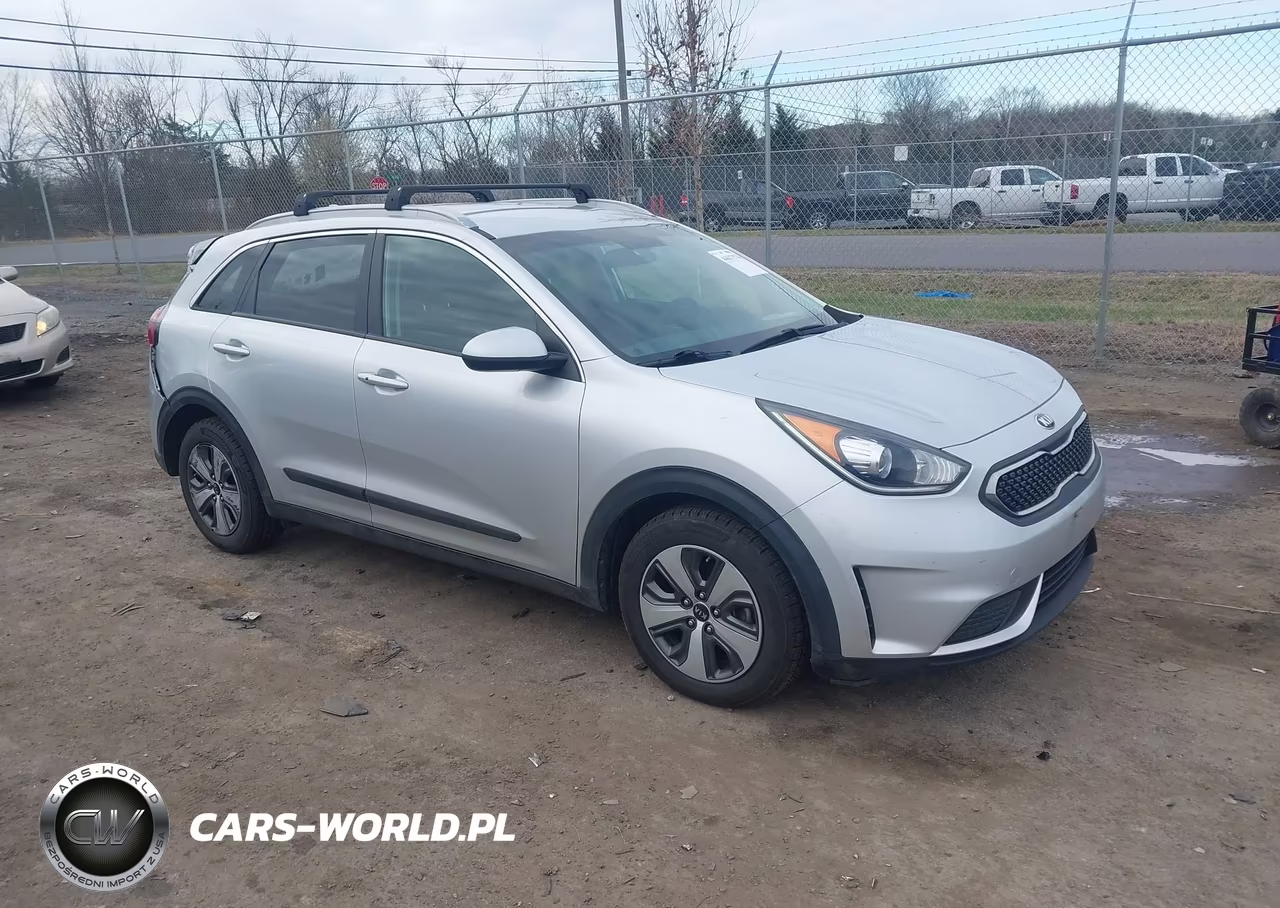 2019 Kia Niro Lx