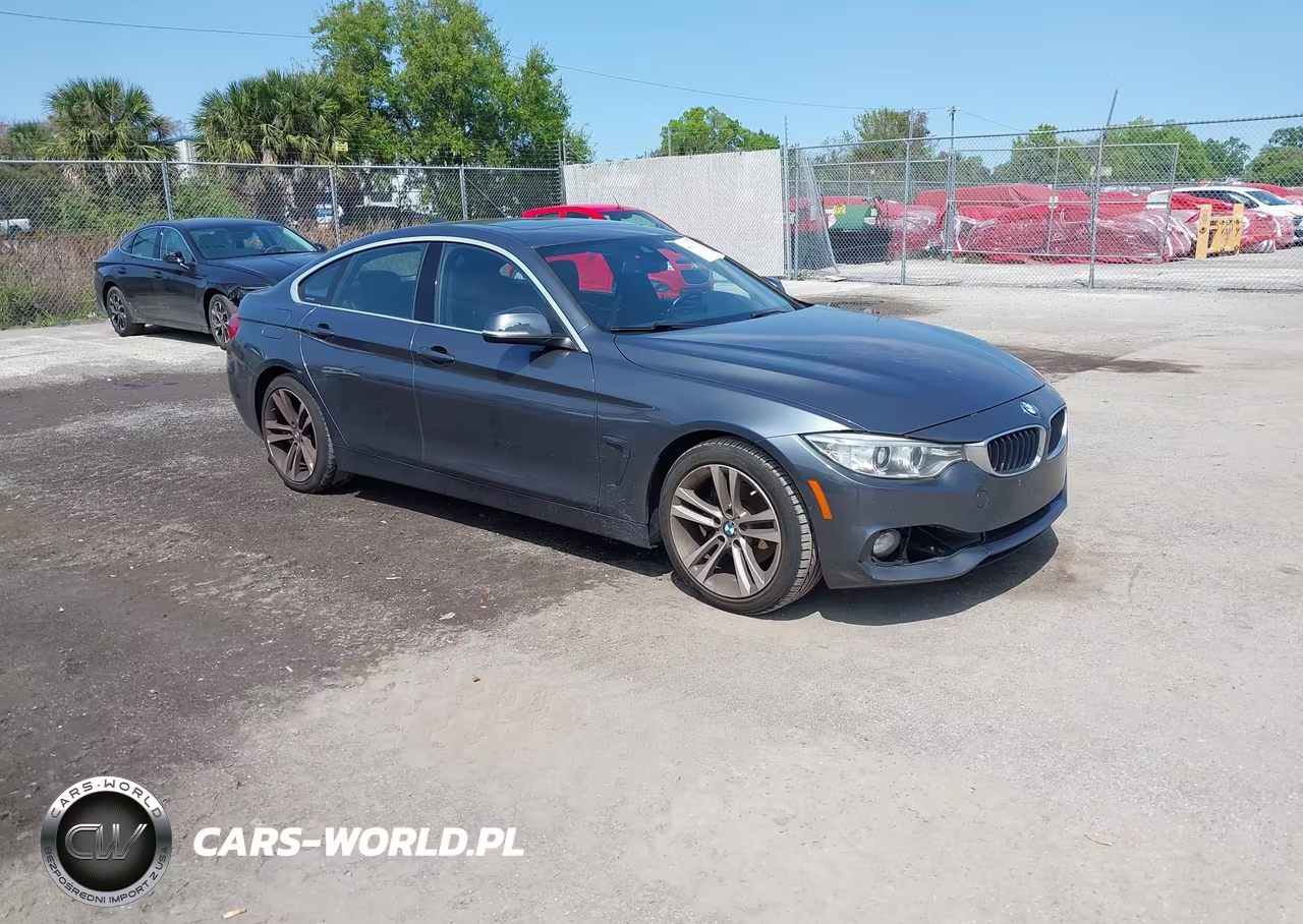 2017 BMW 430I Gran Coupe – zdjęcie 1 z 17