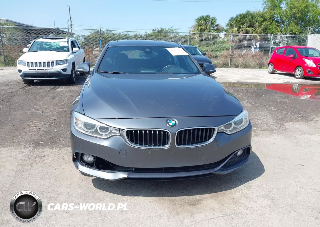 2017 BMW 430I Gran Coupe VIN:WBA4F7C52HG438163 - 12