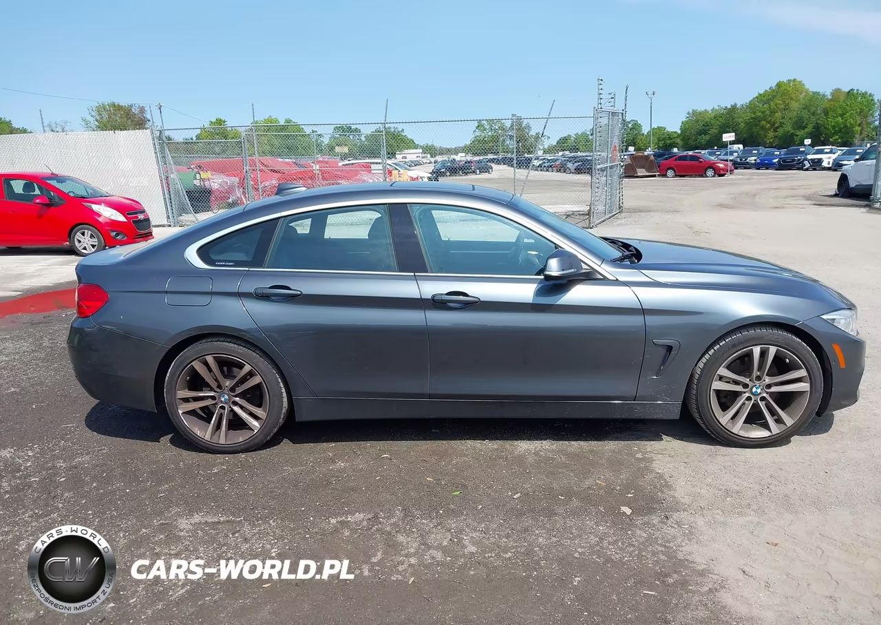2017 BMW 430I Gran Coupe VIN:WBA4F7C52HG438163 - 13