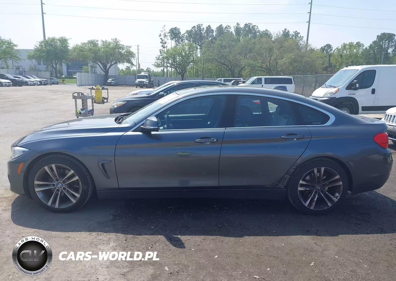2017 BMW 430I Gran Coupe VIN:WBA4F7C52HG438163 - 14