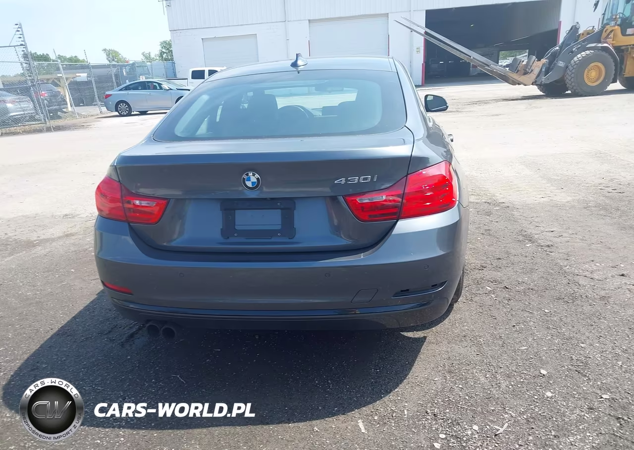 2017 BMW 430I Gran Coupe VIN:WBA4F7C52HG438163 - 16