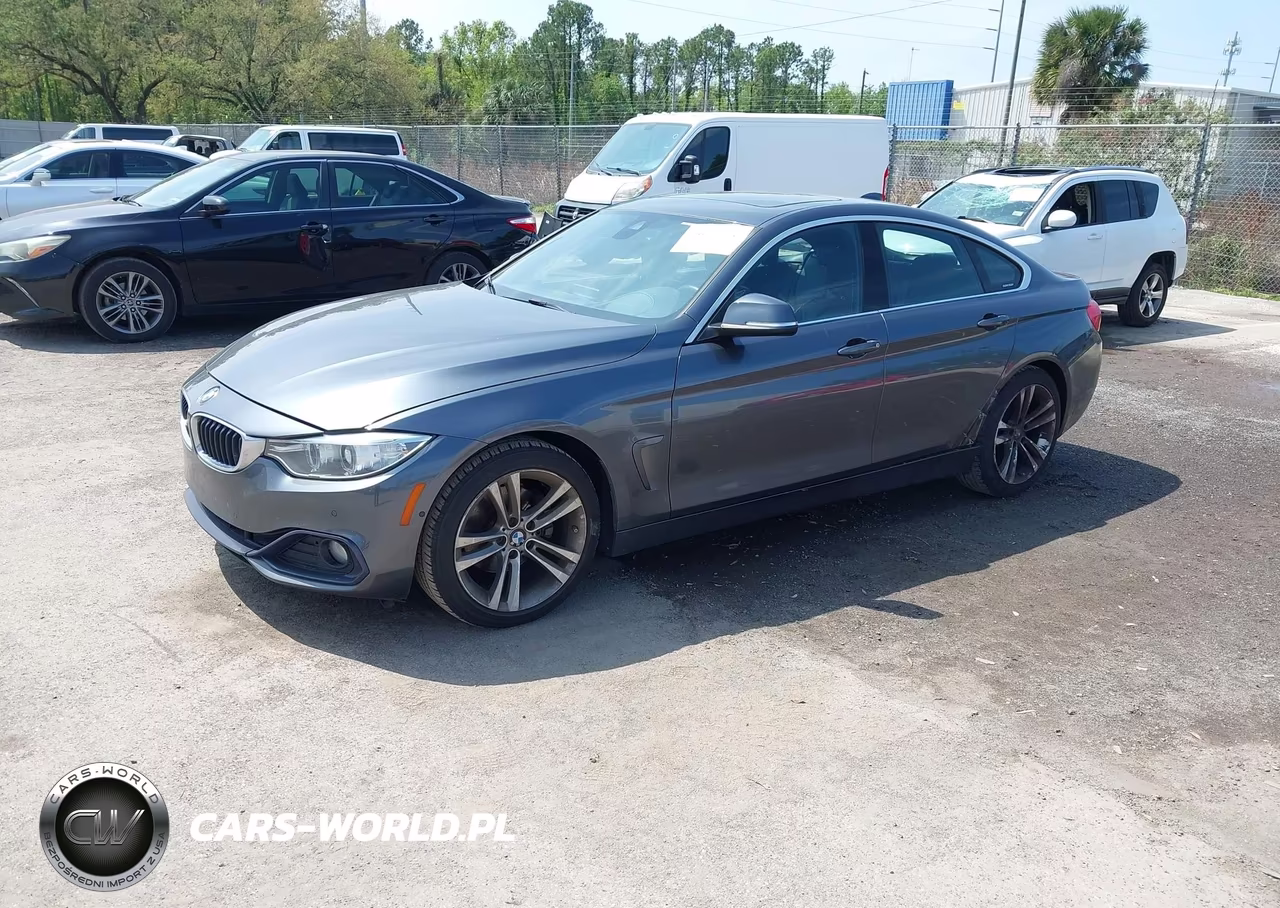 2017 BMW 430I Gran Coupe VIN:WBA4F7C52HG438163 - 2