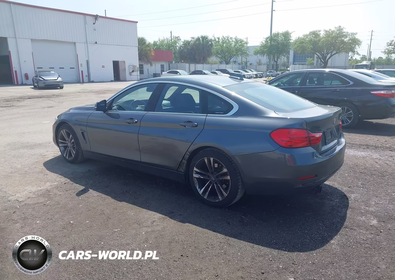 2017 BMW 430I Gran Coupe VIN:WBA4F7C52HG438163 - 3