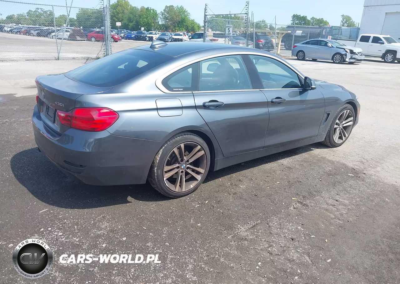 2017 BMW 430I Gran Coupe VIN:WBA4F7C52HG438163 - 4