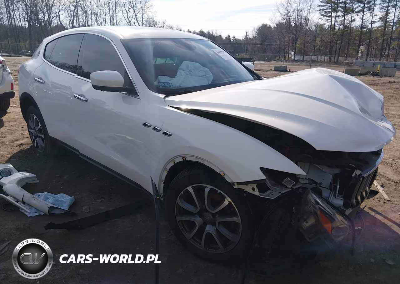 2017 Maserati Levante
