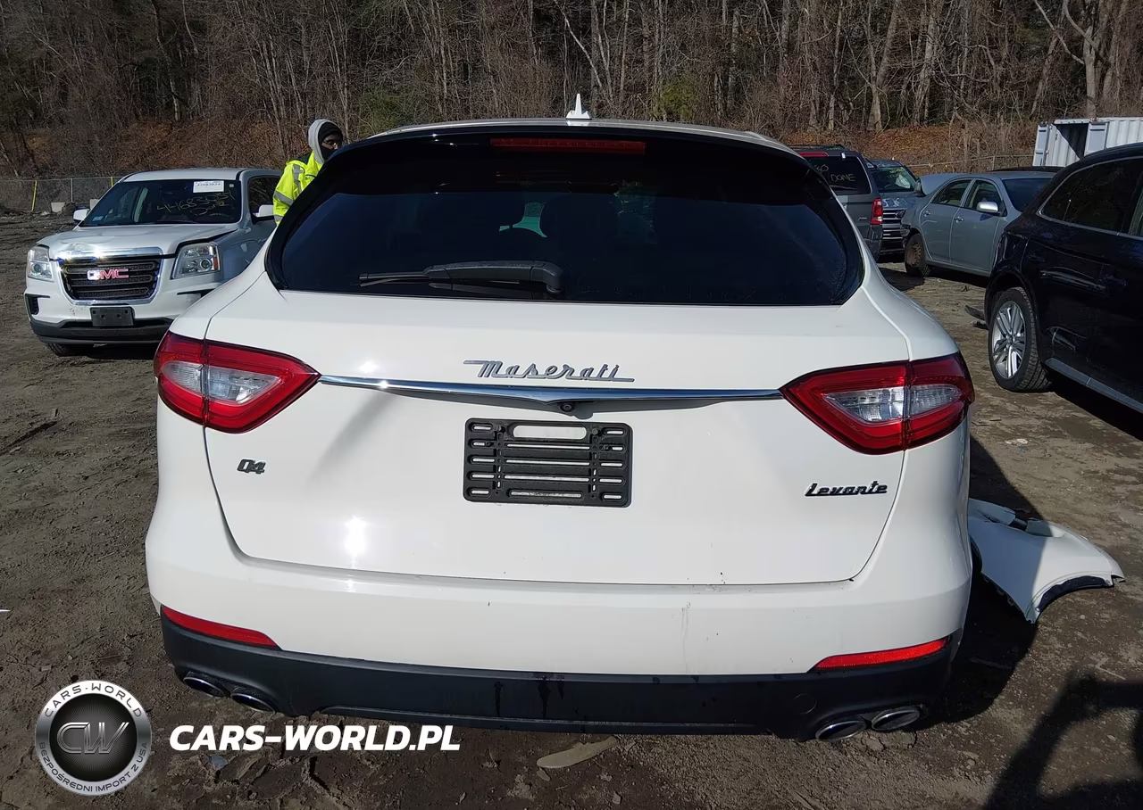 2017 Maserati Levante VIN:ZN661XUA2HX264275 - 17