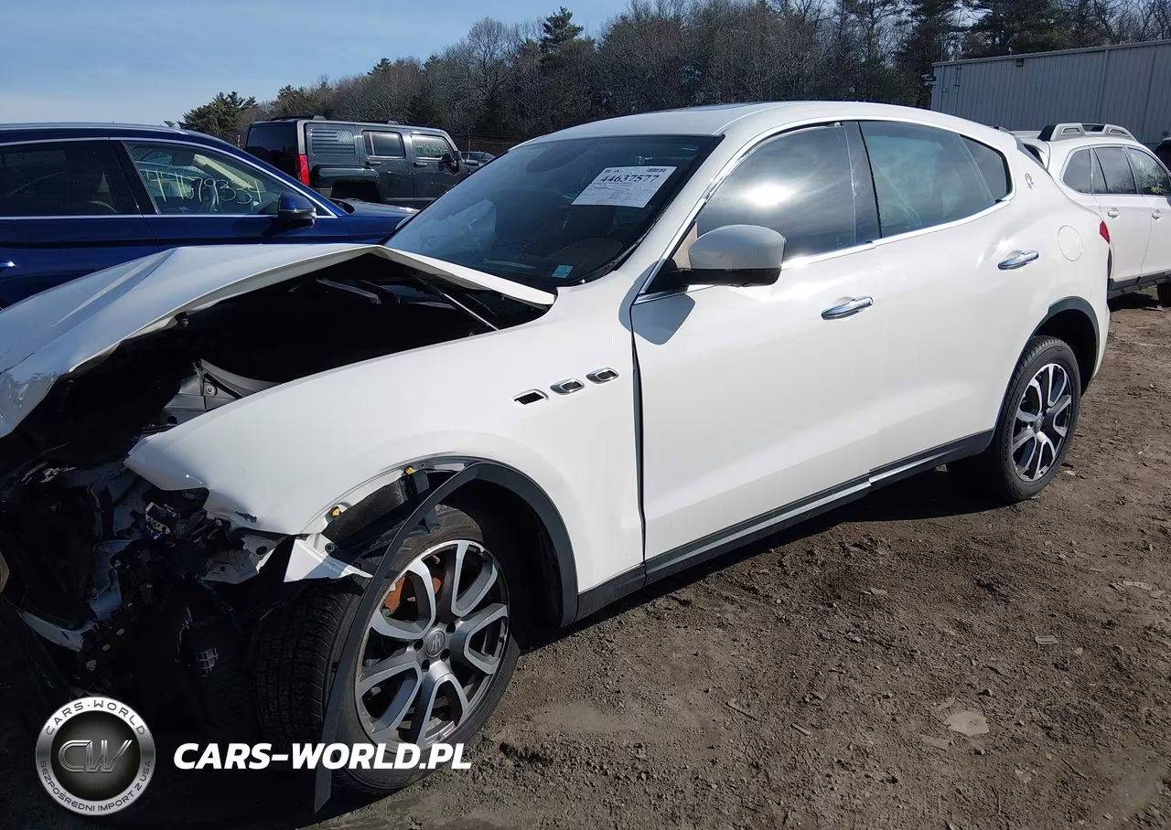 2017 Maserati Levante VIN:ZN661XUA2HX264275 - 2