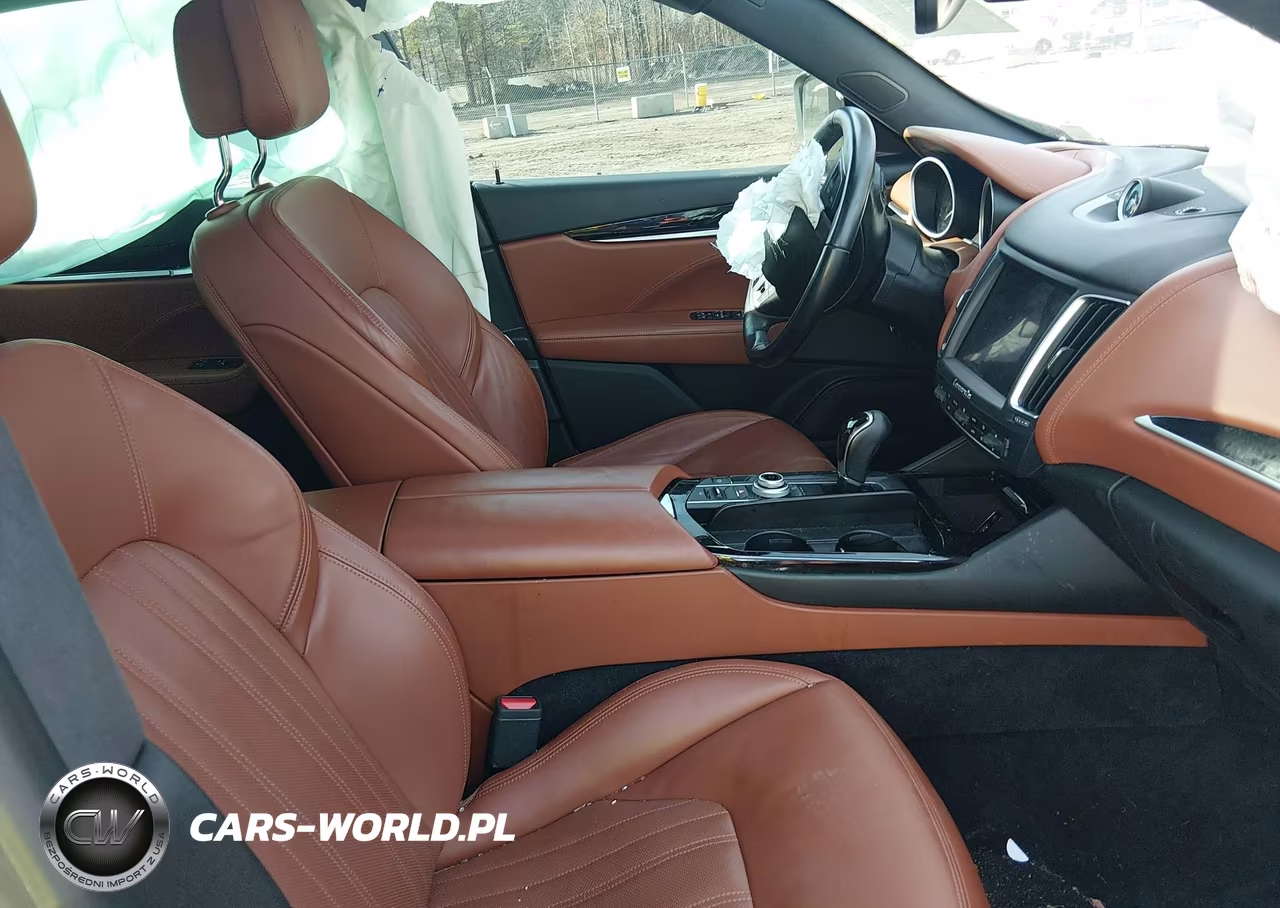2017 Maserati Levante VIN:ZN661XUA2HX264275 - 5