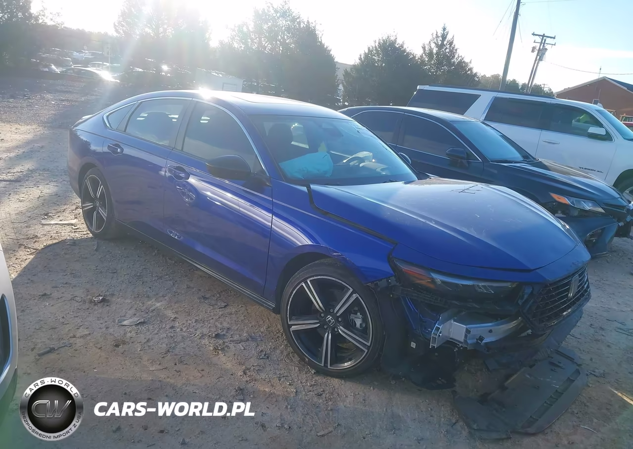 2024 Honda Accord Hybrid Sport – zdjęcie 1 z 16