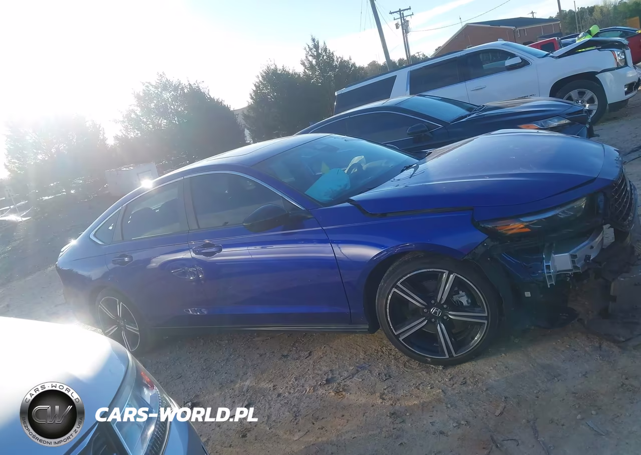 2024 Honda Accord Hybrid Sport VIN:1HGCY2F50RA032556 - 13
