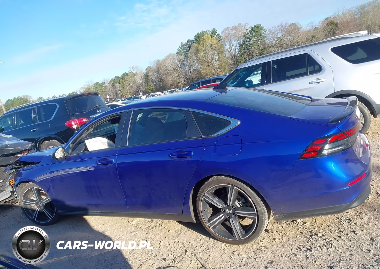 2024 Honda Accord Hybrid Sport VIN:1HGCY2F50RA032556 - 14