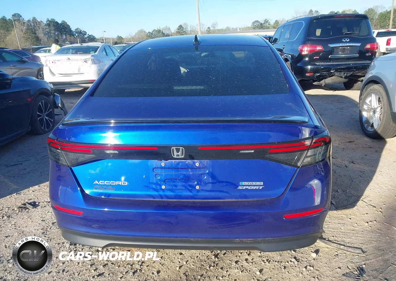 2024 Honda Accord Hybrid Sport VIN:1HGCY2F50RA032556 - 16