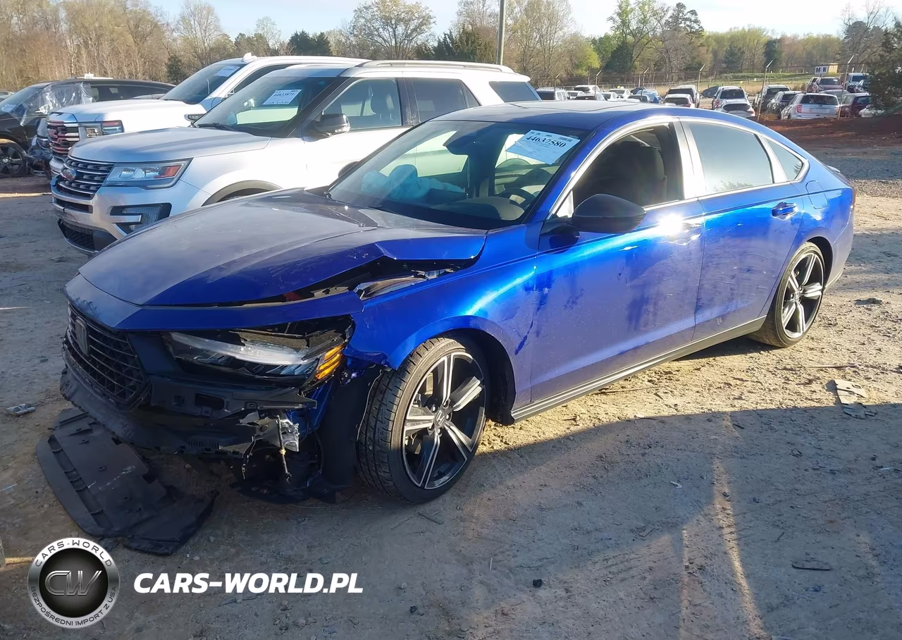 2024 Honda Accord Hybrid Sport VIN:1HGCY2F50RA032556 - 2