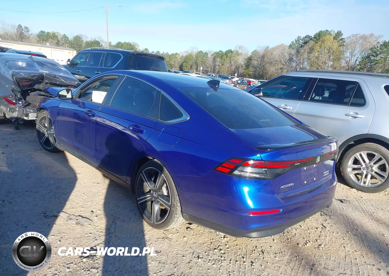 2024 Honda Accord Hybrid Sport VIN:1HGCY2F50RA032556 - 3