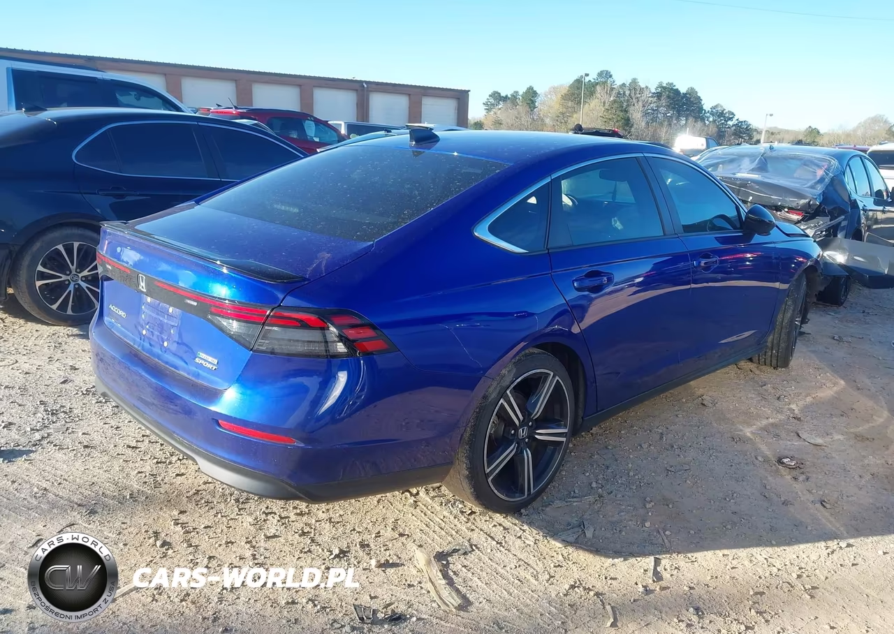 2024 Honda Accord Hybrid Sport VIN:1HGCY2F50RA032556 - 4