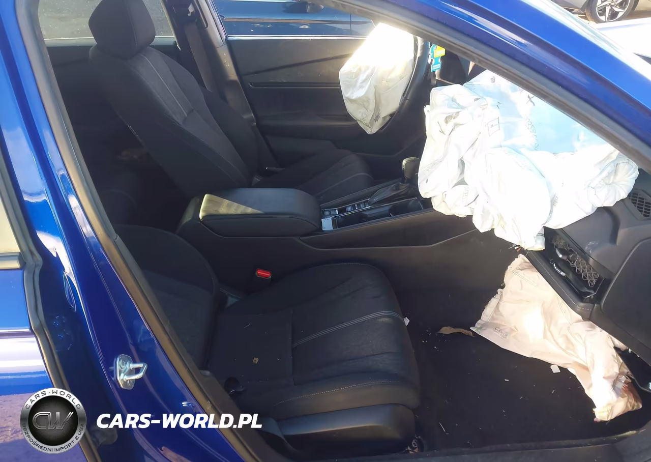 2024 Honda Accord Hybrid Sport VIN:1HGCY2F50RA032556 - 5