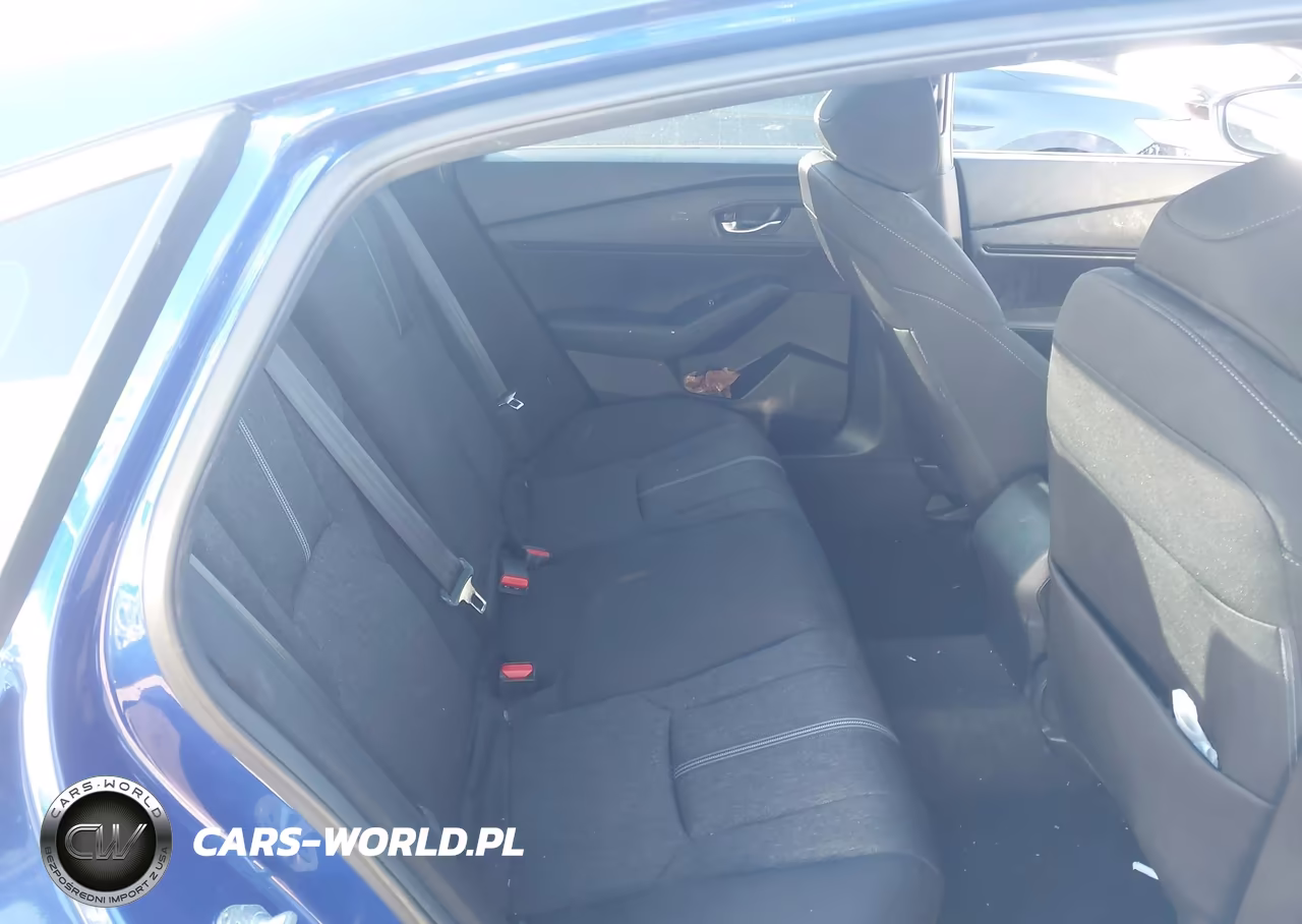 2024 Honda Accord Hybrid Sport VIN:1HGCY2F50RA032556 - 8