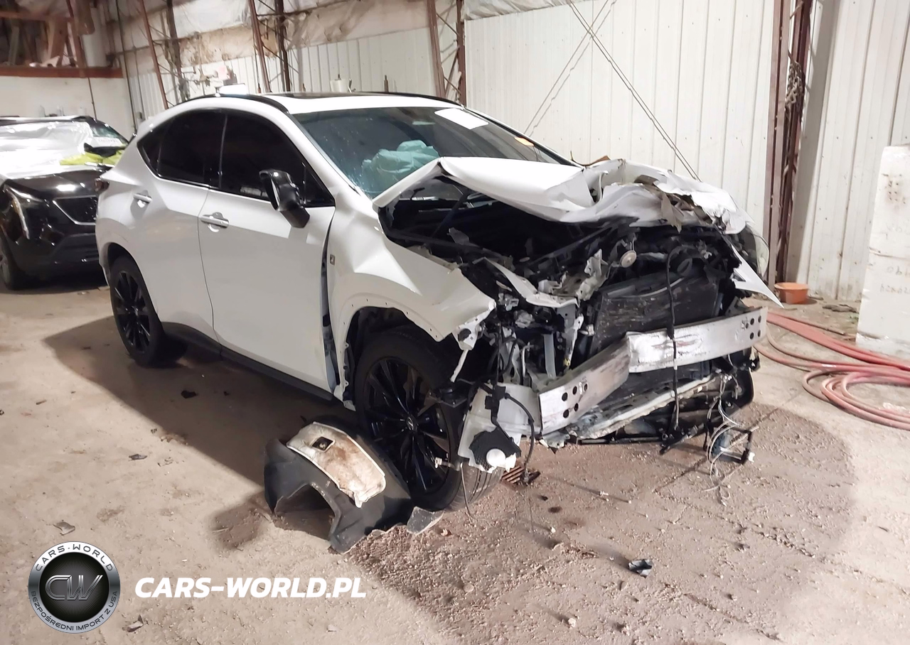 2024 Lexus Nx 350 F Sport Handling