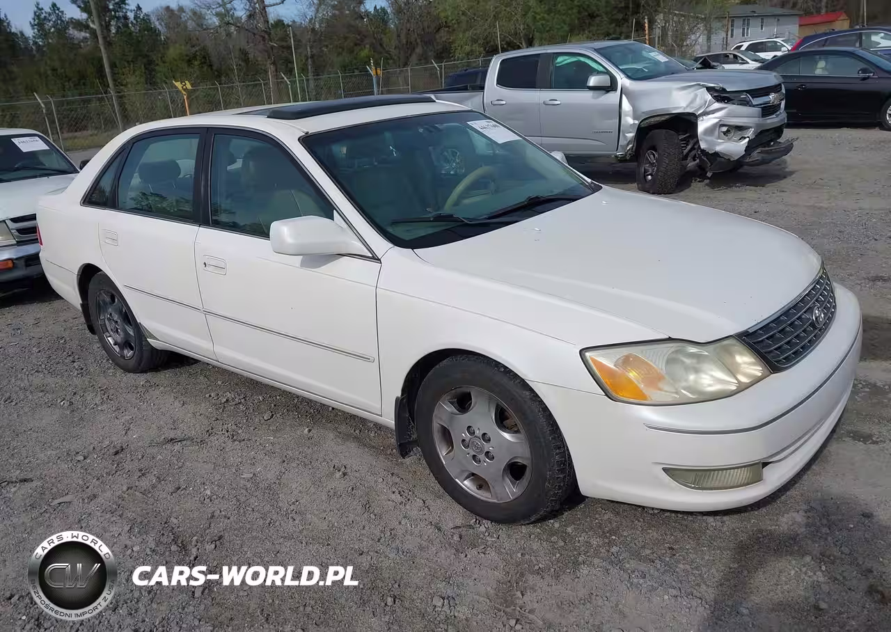 2003 Toyota Avalon Xls